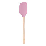 Tovolo Flex-Core Spatula Wood Handle Pink Sorbet