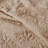 3 Piece Split Corner Pleated Quilted Bedspread Khaki Queen