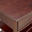 Wellinhall 18'' W Solid Wood Nightstand-231202084