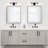 Dalphia Beveled Rectangle Bathroom Mirror