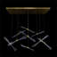 Rhapsody 16 - Light LED Chandelier