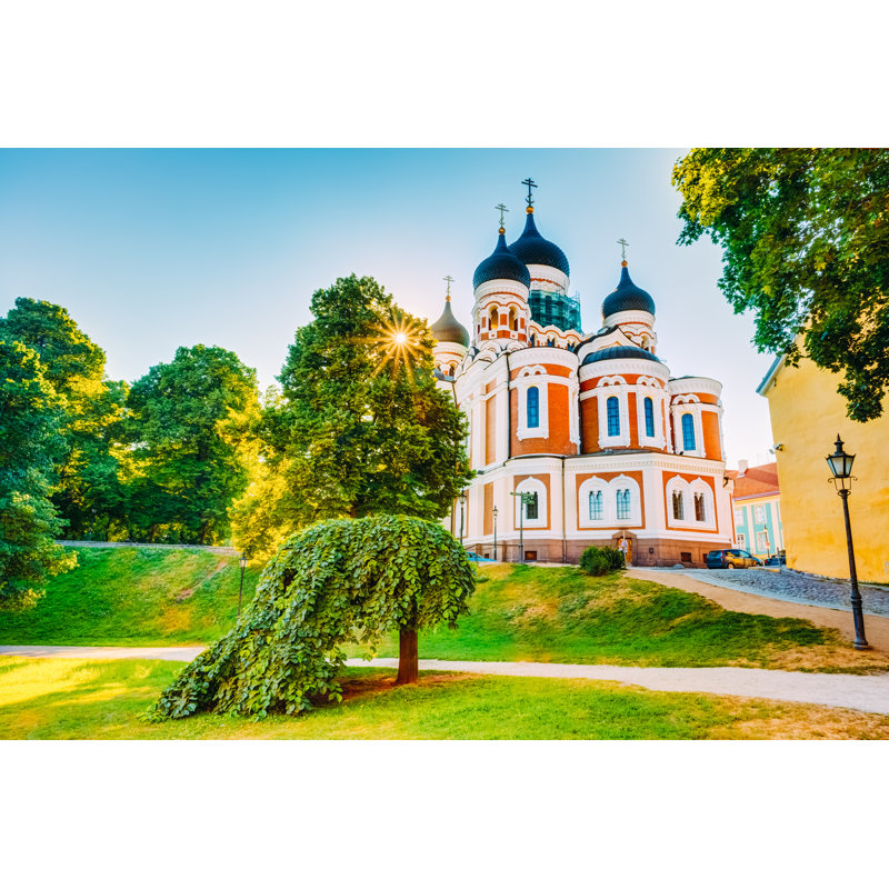 Alexander Nevsky Cathedral - Wrapped Canvas Print, 30cm H x 46cm W x 3.8cm D