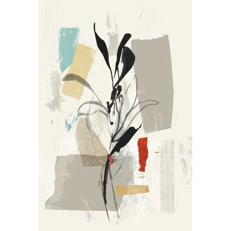 Dairine Simple Flower II by PI Studio - Wrapped Canvas Print, 30" H x 20" W