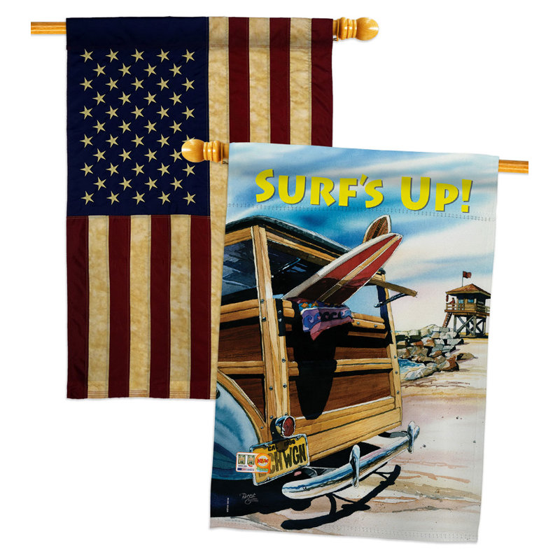 Drapeau de maison Beach Hagon