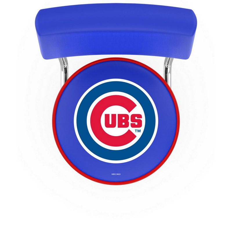 Tabouret de comptoir pivotant L7C4 Chicago Cubs