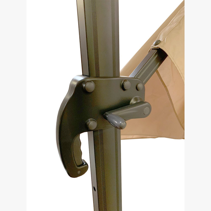 Beige 10' x 10' UV-Protected Retractable Canopy Replacement