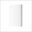 24'' W x 36'' H Frameless Mirror Medicine Cabinet with Beveled Edges, Spacious Storage, and Left-Opening Door for Modern Bathrooms