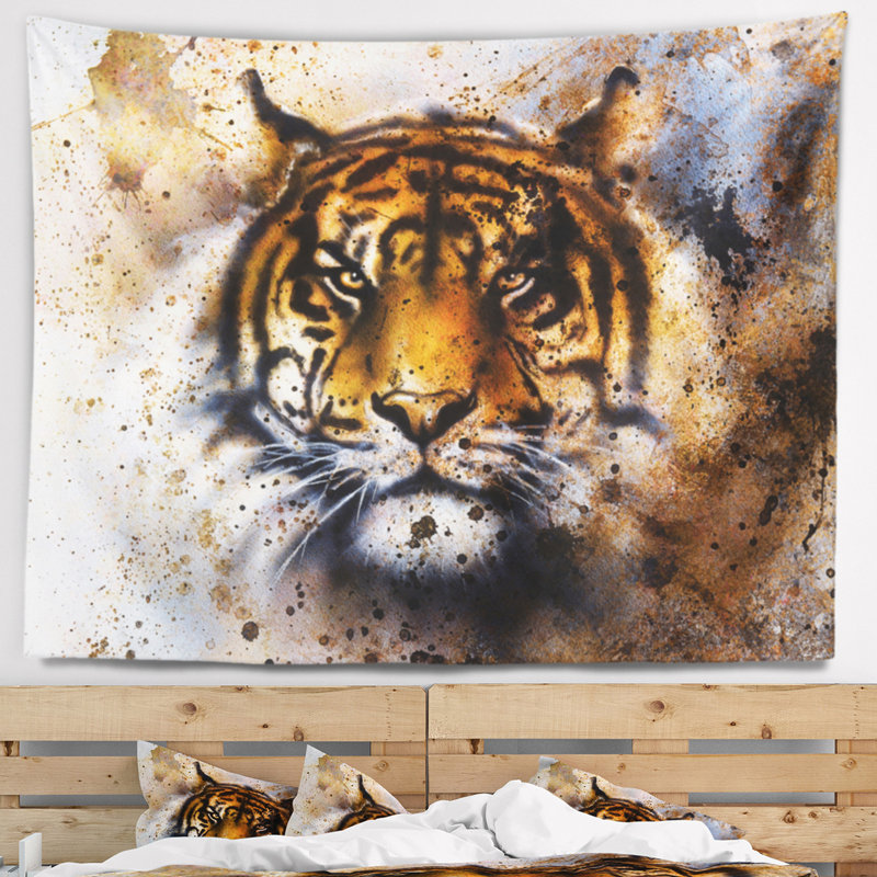 Polyester Tapestry, 50" H x 60" W