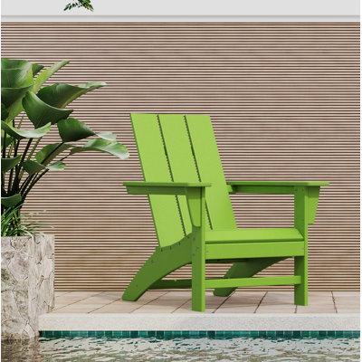 POLYWOOD® Modern Adirondack Chair