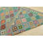 Tapis oriental en laine Kilim