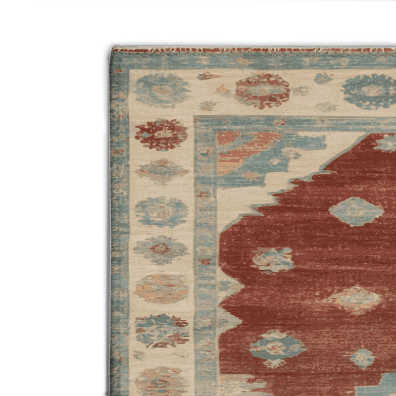 Tapis gris intérieur et extérieur surteint, Rectangulaire 2 pi x 3 pi