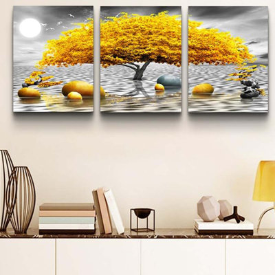 3 Piece Wrapped Canvas Print