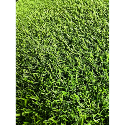3Ft*16Ft Artificial Turf For Outdoor Terrace Pet Lawn Professional Dog Mat With Drainage Holes Carpet 3.28Ft * 16.4Ft Square