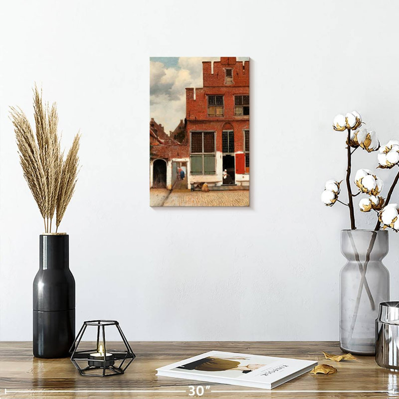 Lilie The Little Street 1658, 12" H x 8" W