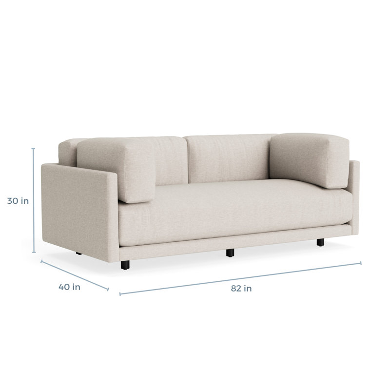MTO - Sunday Sofa, Landa Stone