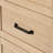 Ariel Monroe 66 Inch Double Rectangular Sink Bathroom Vanity With Carrara White Quartz Countertop-105988822