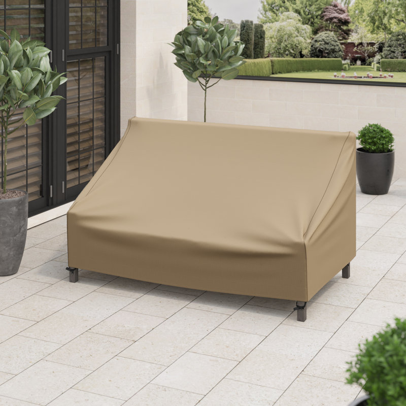 Outdoor Patio Sofa Cover, 35" H x 70" W