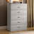 Avigail 5 Drawer 30.70'' W Dresser-69517706