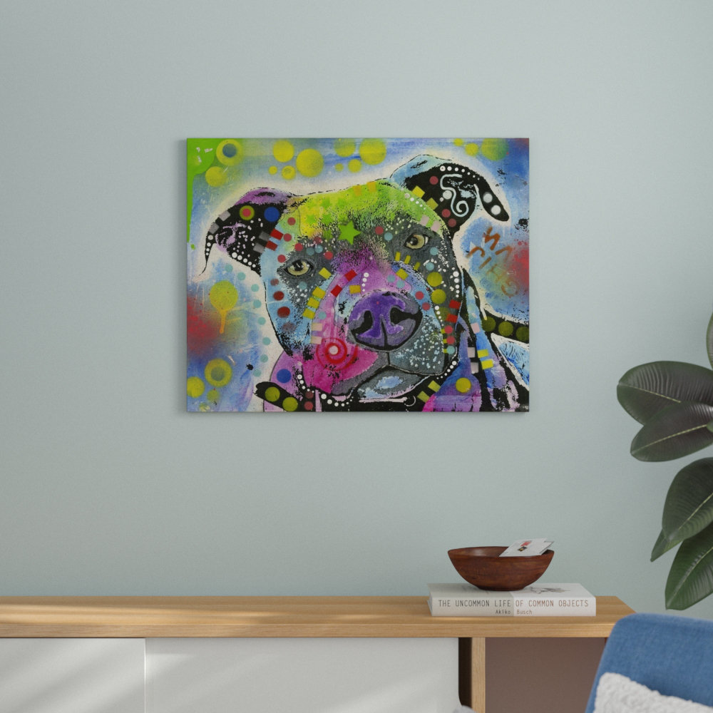 " Dog Art 30 " by Dean Russo Trinx 