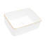 Lavabo vasque de salle de bain rectangulaire moderne en céramique 16 po x 12 po blanc - teinté, installation de comptoir, résistance, fixation-1401868528