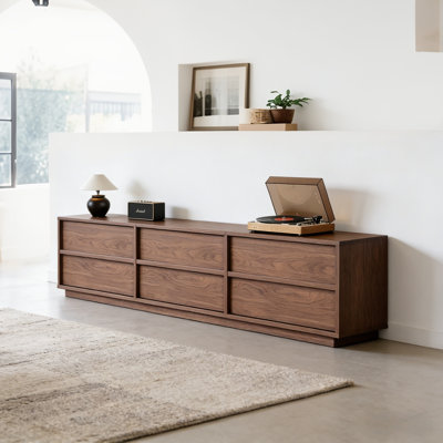 Simple, Retro and Fashionable TV Cabinet