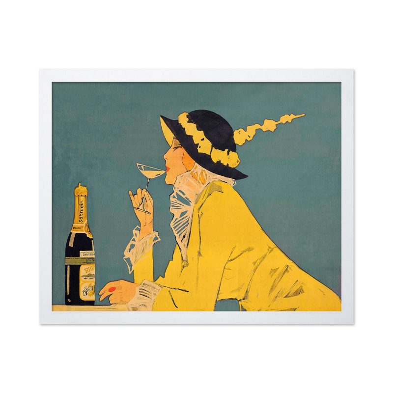 Sohn Klein Rheingold, Poster, 12"H x 16"W, White Framed