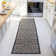 Haggerty Vintage Filigree Textured Weave Black/Khaki Indoor/Outdoor Rug