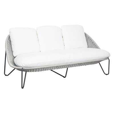Archipelago 74'' Wide Patio Sofa with Cushions