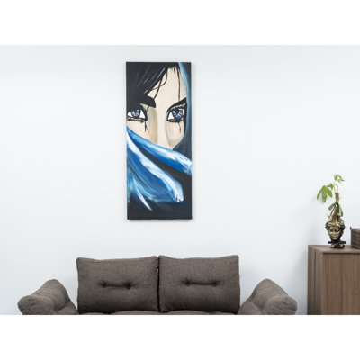 Toile murale Wandela, 47 po x 19 po