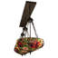 Luminaire suspendu 9 lumières Peony