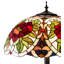 Lampe sur pied 62 "High Renaissance Rose