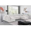 Canapé modulaire réversible en velours Hrannar-87141499