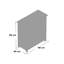 Sarkar 90cm W 4 - Drawer Chest of Drawers