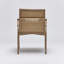 Delray Leather Arm Chair-1748792260