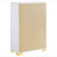 Commode blanche 5 tiroirs Medici-814861180