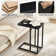Auxter C Shaped End Table TV Tray Set