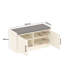 Cleverton Hallway Shoe Storage Bench With 4 Drawer Dresser Living or Bedroom Set-125588226