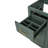 Retro Style Bathroom Vanity with Solid Wood Frame and Soft-Closing Storage-131431323