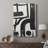 Inkwell Intersect I -Custom Wrapped Gallery Cavas