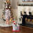 Homz Holiday Seasonal Decor Plastic Storage Bin with Latching Lid-97214404