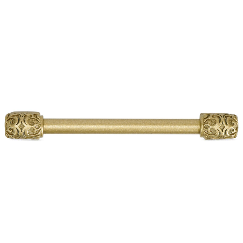 Via Veneto 6" c.c. pull; Soft, Soft Gold, 4"