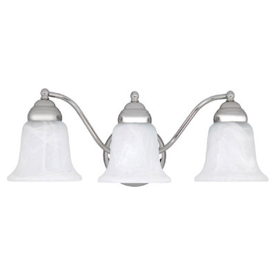 3 - Light Dimmable Vanity Light