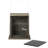 Rustic Wood Tip Drop Box