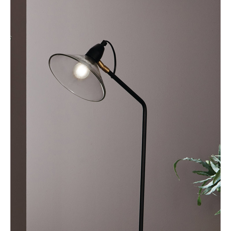 Himanshee 136cm Black Task Floor Lamp