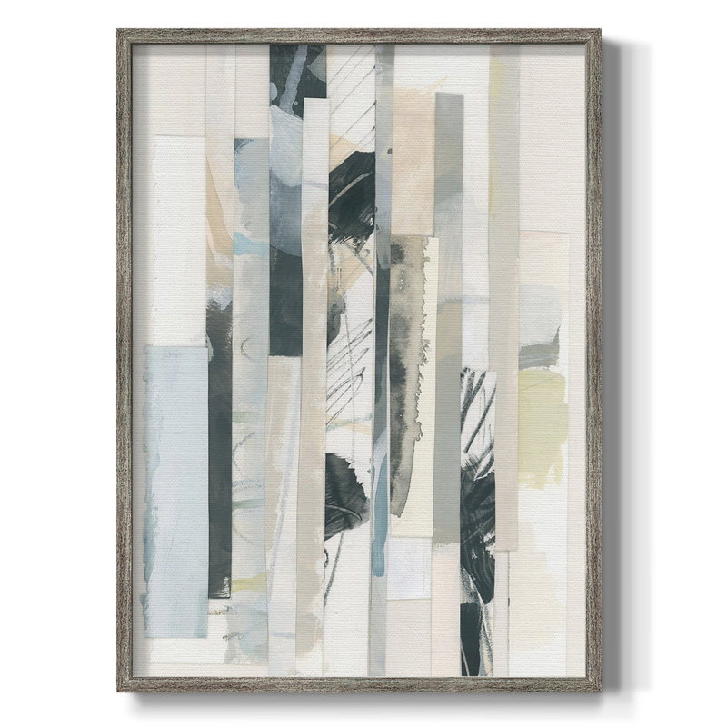 Papier Strata II, reproduction encadrée - bois massif, H 21 po x l 17 po