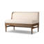 Priscilla LAF Dining Bench-49"-Crypton Wayfarer Snow-1193779091