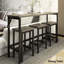 Counter Height Extra Long Dining Table Set-632658727