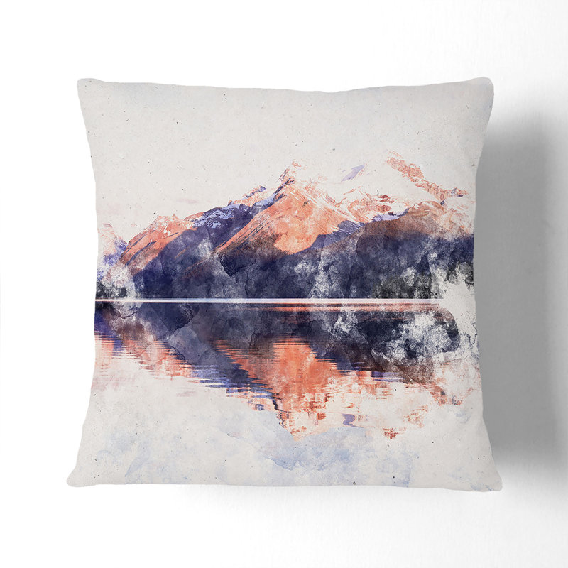 Square Cushion, Black, 40cm H x 40cm W x 15cm D
