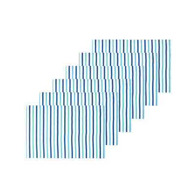 Lakeview Stripe Cotton Placemat
