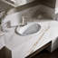 Farmington Metal Oval Drop-In Bathroom Sink with Overflow-1097809829